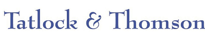Tatlock & Thomson Ltd